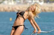 Pamela Anderson Is Always Good Fun On A Boat
