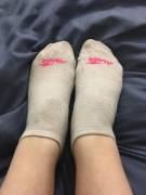 These Pink Babies Have Been On My Feet For 4 Days! Upvote If You Want Me To Send ...