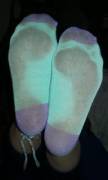 Yummy Pair Of Socks Off My Petite Size 4 1/2 Feet, All My Cute Little Toe Prints? ...