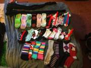 Variety Of Socks Starting At &Amp;#3610!