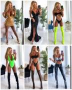 Pick Her Outfit - Abby Dowse