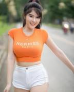 Orange Shirt