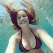 Underwater Selfie