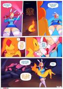 Adventure Time - Fiona &Amp;Amp;Amp; Flame Princess