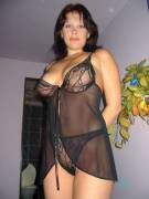 Wife In Lingerie