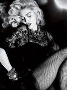 Black &Amp;Amp;Amp; White Madonna.