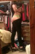 Little More Revealing This Time! ;) Sorry About The Messy Room And Bad Camera, Lol ...
