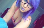 [Pic][Vid] Custom Videos &Amp;Amp;Amp; Pics From A Purple Haired Hottie. Open To ...