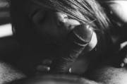 [26F/34M] Another Black And White Bj Shot We Have On File. First Time Showing These ...