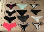 [Selling][10][Half-Asian/22] Customize New Soft And Sexy Panties &Amp;Amp;Amp; Thongs ...