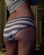 [Selling] [Usa] [19] Would You Like To Enjoy My Stripy Cotton Panties As Much As ...