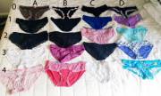 [Selling][10][Half Asian/22] Pick Your Favorite Panties From A Nerdy, Creamy Asian ...