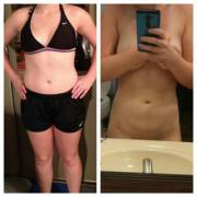 20/F/5'5&Amp;Quot; - 175 To 155 Lbs, 37% To 30% Body Fat. Binge Eating Disorder To ...