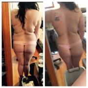 [F/20/5'8 255--&Amp;Amp;Gt;208] Was Told R/Nakedprogress Was More My Speed! Here's ...