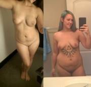 F/25/5'6&Amp;Quot; [180 &Amp;Amp;Gt; 169 = 11Lbs] P90X3 Naked Results!