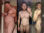 What A Difference 50 Lbs Makes 33/M/6'0&Amp;Quot; 230 Lbs -&Amp;Amp;Gt;180 Lbs