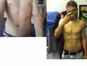 I (18/M) Started Lifting In May. The Comparison (June 2014 -&Amp;Amp;Gt; September ...