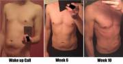 Update: 30M, 6'04'' (184Cm), 10 Weeks, Cable Exercises And Eating Healthy. Abs Are ...