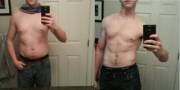 18 [M] 5 Month Progress Pictures. Went From 190-165 Could Anyone Give Me A Bf% Can't ...