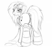 Kinda...new At (And Nervous About) This Whole Drawing Clop Thing.  Thoughts On This ...