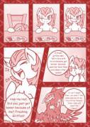 The Archenemy [Pony/Griffon Comic] (Vavacung)