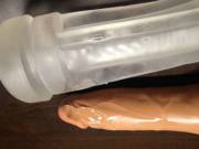 I Ruined A Couple Of My Toys With Careless Storage. Leaky Silicone Lube Container ...
