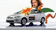 Nicholas Cage As A Dragon Mounted On A Prius Owned By Chad Kroeger Of Nickelback.... ...