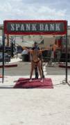 Burning Man Is A Haven For Spanking. (Photographer)