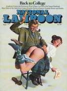 A Little Piece Of History. This Is The Cover Of A 1975 Issue Of National Lampoon.
