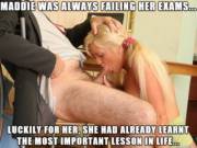 The Most Important Lesson [Blowjob]