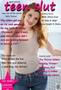 Fake Magazine Cover: Teen Slut Bella Thorne