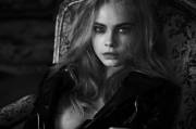 Cara Delevingne For Interview Magazine (Topless &Amp;Amp;Amp; Bottomless)