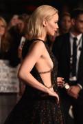 Jennifer Lawrence, The Hunger Games Mockingjay, Part 2' Premiere In London, Nov 05, ...