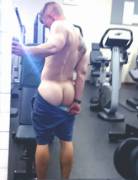 Someones Gym Selfie