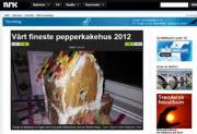 Norways Finest Gingerbread House: &Amp;Quot;House Of Bukkake Is Built With Very Hard ...
