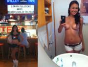 Hooters Girl On/Off