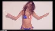Ashley Sky Celebrating Murica's Independence - Posted Today Because If It'd Been ...