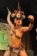 'Les Nouvelle Sauvage', A Burlesque Performance By Dame Cuchifrita And Miss Southern ...