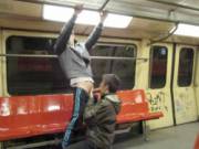 Boys Blow In The Subway
