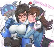 &Amp;Quot;You're So *Warm*!&Amp;Quot; &Amp;Quot;H-Hey, That Tickles!&Amp;Quot; [Overwatch]