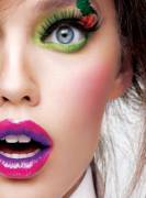 Surprised With Gradient Lips &Amp;Amp;Amp; Blue Eyes [Fashion][Bright]