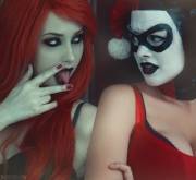 Ivy &Amp;Amp;Amp; Harley (From /R/Cosplaygirls)