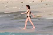 [Request] Emma Watson's Black Bikini Sideview