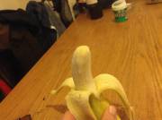 [Proof] Cum On A Peeled Banana