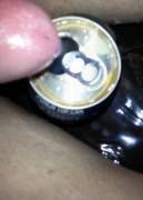 [Proof] Part 1... Cum In Beer Can [Album] And Drink Will Be In Part 2 (Nsfw)