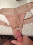 [Proof] Cum On A Pair Of Dirty Panties