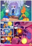 Inner Fire (Adventure Time) By Doxy (Tentacles Are Last 5 Pages)