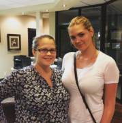 Kate Upton Randomly Showed Up At My Wife's Dental Office For Some Work... Think This ...