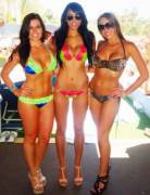 Three Bikinis