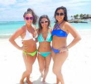 Three Beach Beauties